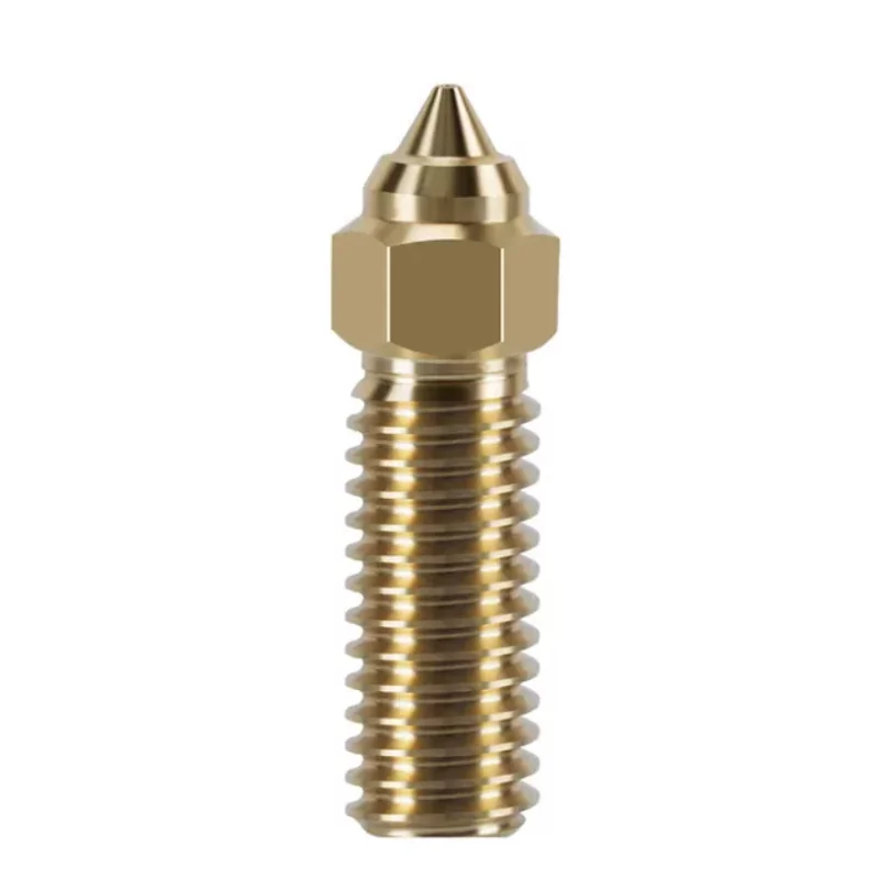 Buse Forshape Type Volcano M6 Laiton 0,2 mm pour Crealty K1 / K1 Max Buse Forshape Type Volcano M6 Laiton 0,2 mm pour Crealty K1 / K1 Max