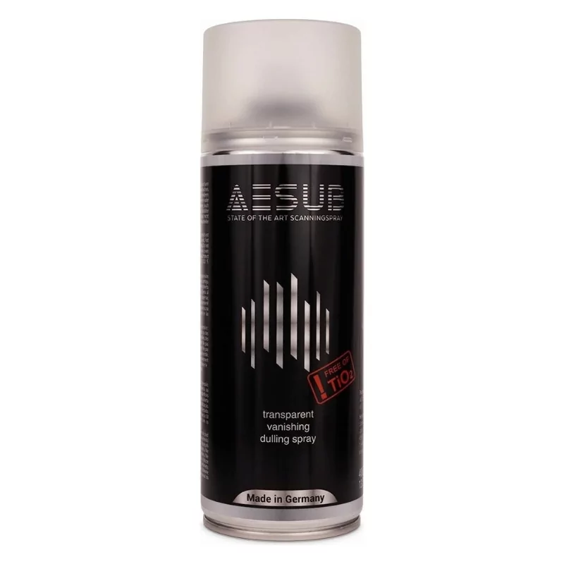 AESUB Transparente - Spray permanente para scanner 3D AESUB Transparente - Spray permanente para scanner 3D