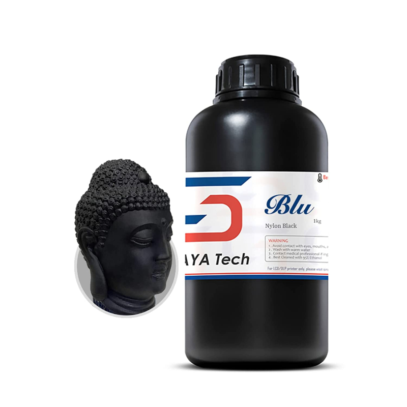 Résine Siraya Tech BLU - Nylon Black (Noir) - 1000 ml
