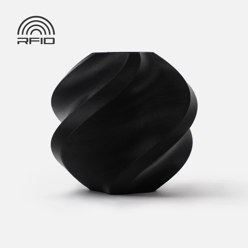 PLA Basic Noir Bambu Lab - 1.75 mm - 1 kg PLA Basic Noir Bambu Lab - 1.75 mm - 1 kg