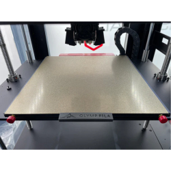 Plateau PEI texturé flexible magnétique pour Raise3D Pro2