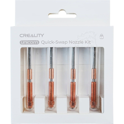 Kit de bicos Creality Unicorn Quick Swap, Creality K1, K1C, K1 Max, K1 SE, Ender-3 V3