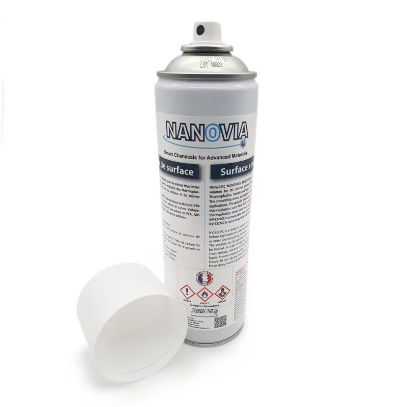 Solution de Lissage - Brillante - Nanovia - 500 ml Solution de Lissage - Brillante - Nanovia - 500 ml
