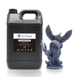 Resina 10K Cinza Escuro Forshape Premium - 5Kg