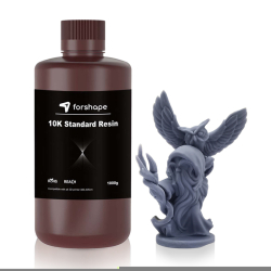 Resina 10K Cinza Escuro Forshape Premium - 1Kg