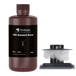Resina Forshape Premium 10K Alta Transparência - 1 kg