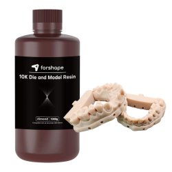 Resina 10K Die and Model Amêndoa (Almond) Forshape Premium - 1 kg