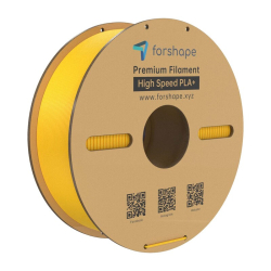 High-Speed PLA+ Amarelo Forshape - 1.75 mm - 1 kg