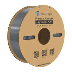High-Speed PLA+ Prata Forshape - 1.75 mm - 1 kg