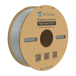High-Speed PLA+ Cinza Forshape - 1.75 mm - 1 kg