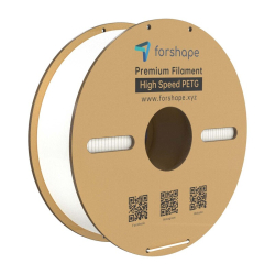 High-Speed PETG Branco Forshape - 1.75 mm - 1 kg
