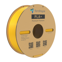 PLA+ Amarelo Forshape Premium - 1.75mm - 1Kg