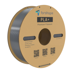 PLA+ Prata Forshape Premium - 1.75mm - 1kg