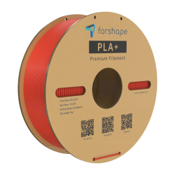 PLA+ Vermelho Forshape Premium - 1.75mm - 1kg