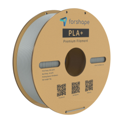 PLA+ Cinzento Forshape Premium - 1.75mm - 1kg