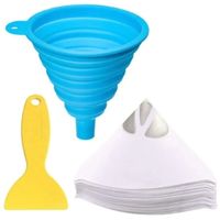 Kit de Filtragem de Resina