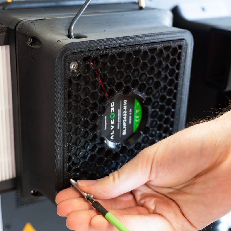 Kit de filtração Bambu Lab H2 Alveo3D