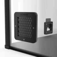 Grelhas anti-poeira e passa-cabos