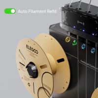 Elegoo CANVAS recarga automática filamento
