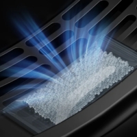 Flashforge VDS com controlo da humidade e dessecante reutilizável