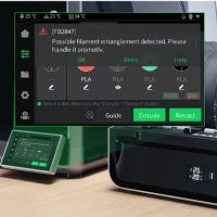 Gestão inteligente de filamentos