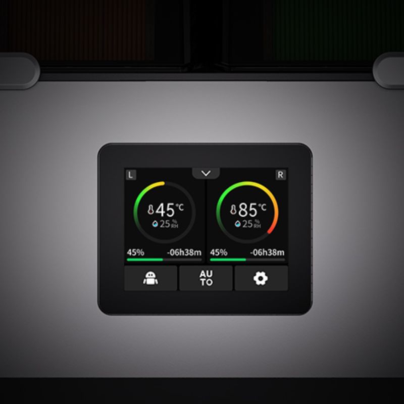 Interface sensível ao toque Space Pi 4X
