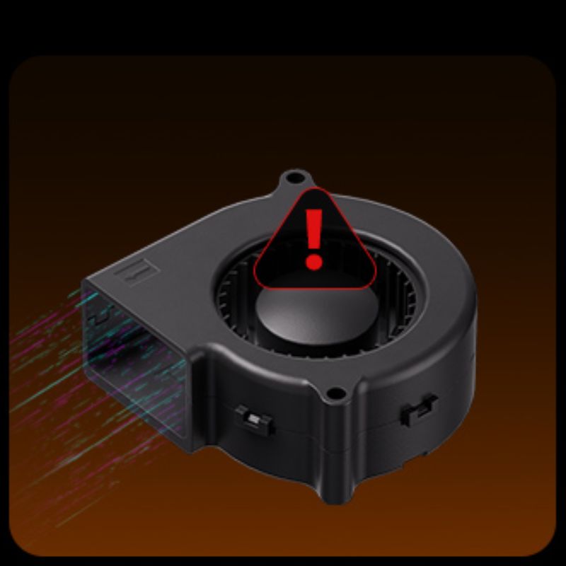 Funções de segurança avançadas Space Pi Dryer 4X