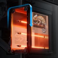 xTool Apparel Printer Secagem automática