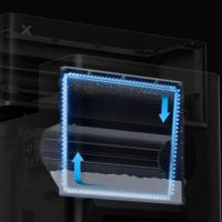 xTool Apparel Printer Aplicação automática de pó adesivo