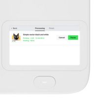 xTool OS1 forno de secagem simplicidade