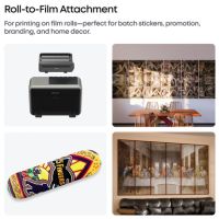 fluxo de produção eufyMake roll-to-film