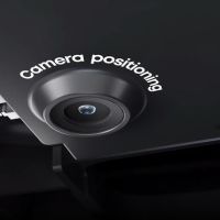 eufyMake E1 Deluxe bundle câmera automática posicionamento UV