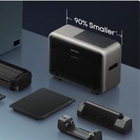 eufyMake E1 Deluxe bundle formato compacto impressão UV escritório