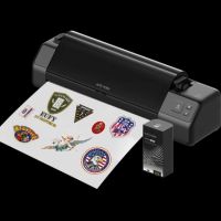 eufyMake E1 Deluxe bundle impressão UV DTF transferência filme stickers