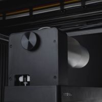 Módulo rotativo OR1 xTool O1 Omni Printer para impressão em objetos cilíndricos