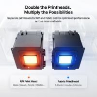 Duplo cabeçal UV xTool O1 Omni Printer Dual UV Versatile Bundle