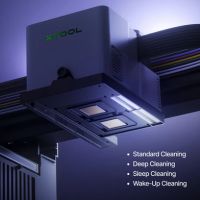 Dupla cabeça de impressão da xTool O1 Omni Printer Dual UV