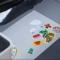 Criação de transferes DTF com a xTool O1 Omni Printer UV&DT