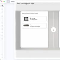 Software de controlo da xTool O1 Omni Printer Single UV