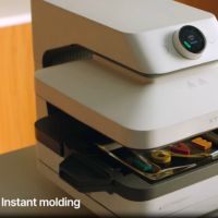 Termoformagem módulo xTool WonderPress 3D Form