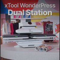 Produtividade Dual Station xTool