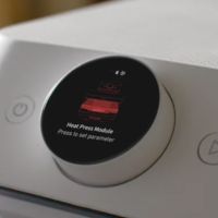 Interface do utilizador xTool WonderPress