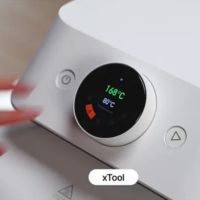 Controlo preciso da temperatura xTool WonderPress