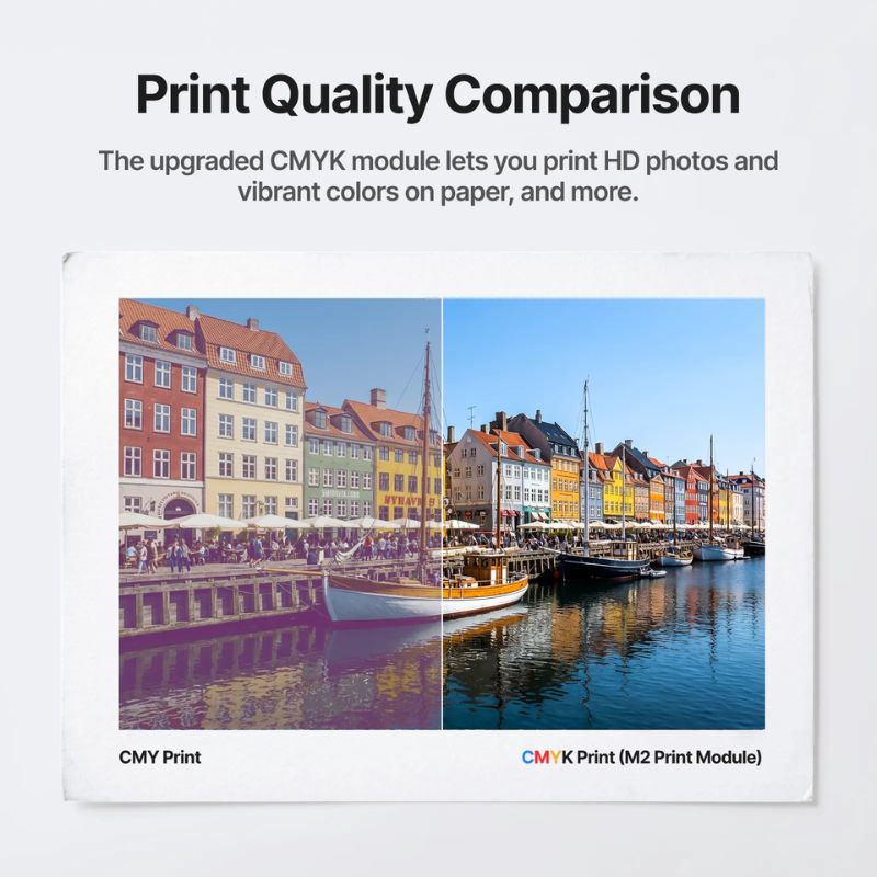 Qualidade de impressão HD do módulo CMYK xTool M2