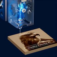 Creality Falcon A1 10W gravações precisas