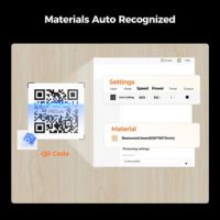 Creality Falcon A1 10W código QR