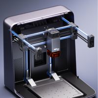 Estrutura rígida do Creality Falcon A1C AI 10W