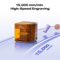 Velocidade de gravação do Creality Falcon A1C AI 10W