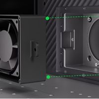 Manutenção simplificada Creality Falcon T1