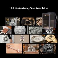 Materiais compatíveis com Creality Falcon T1 Diode 40W